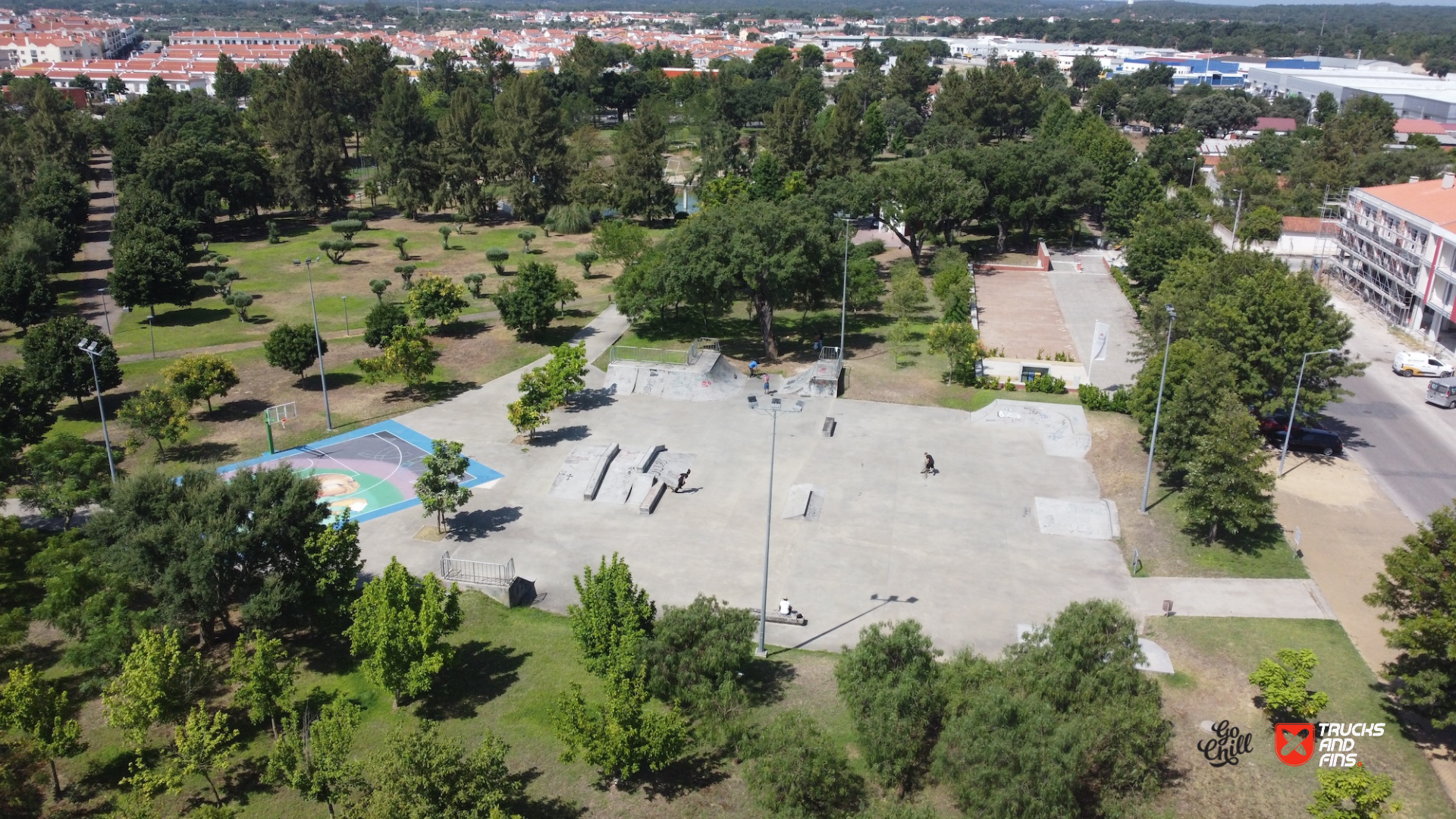 Ponte de Sor skatepark